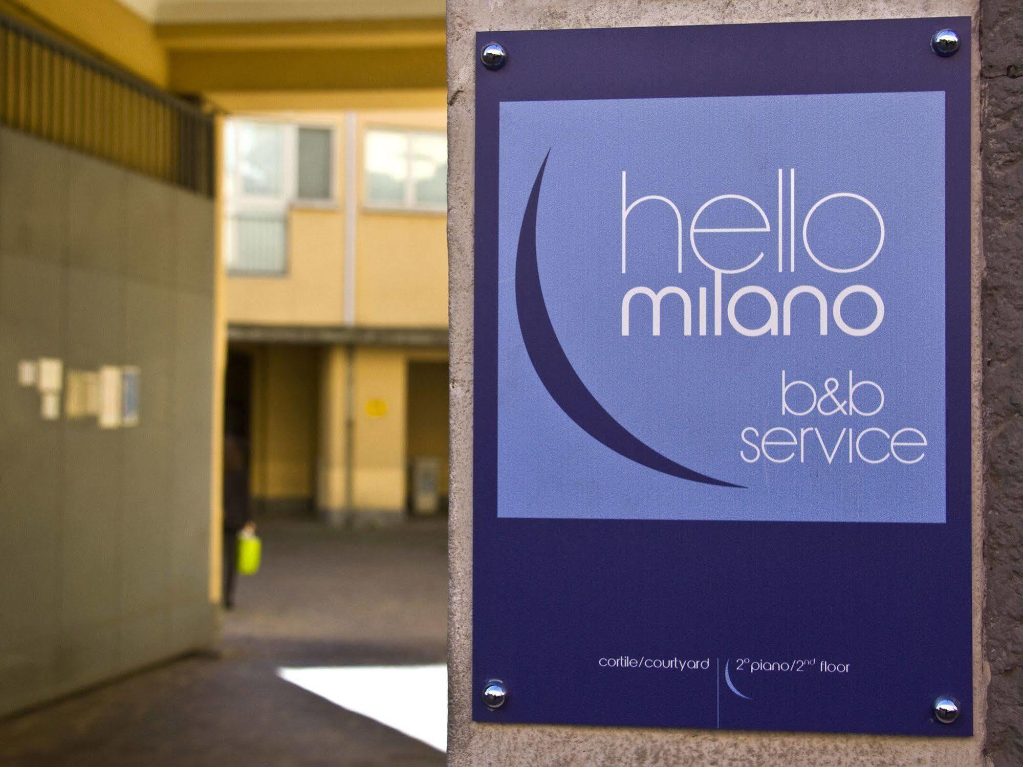 Bnb Hello Milano Экстерьер фото