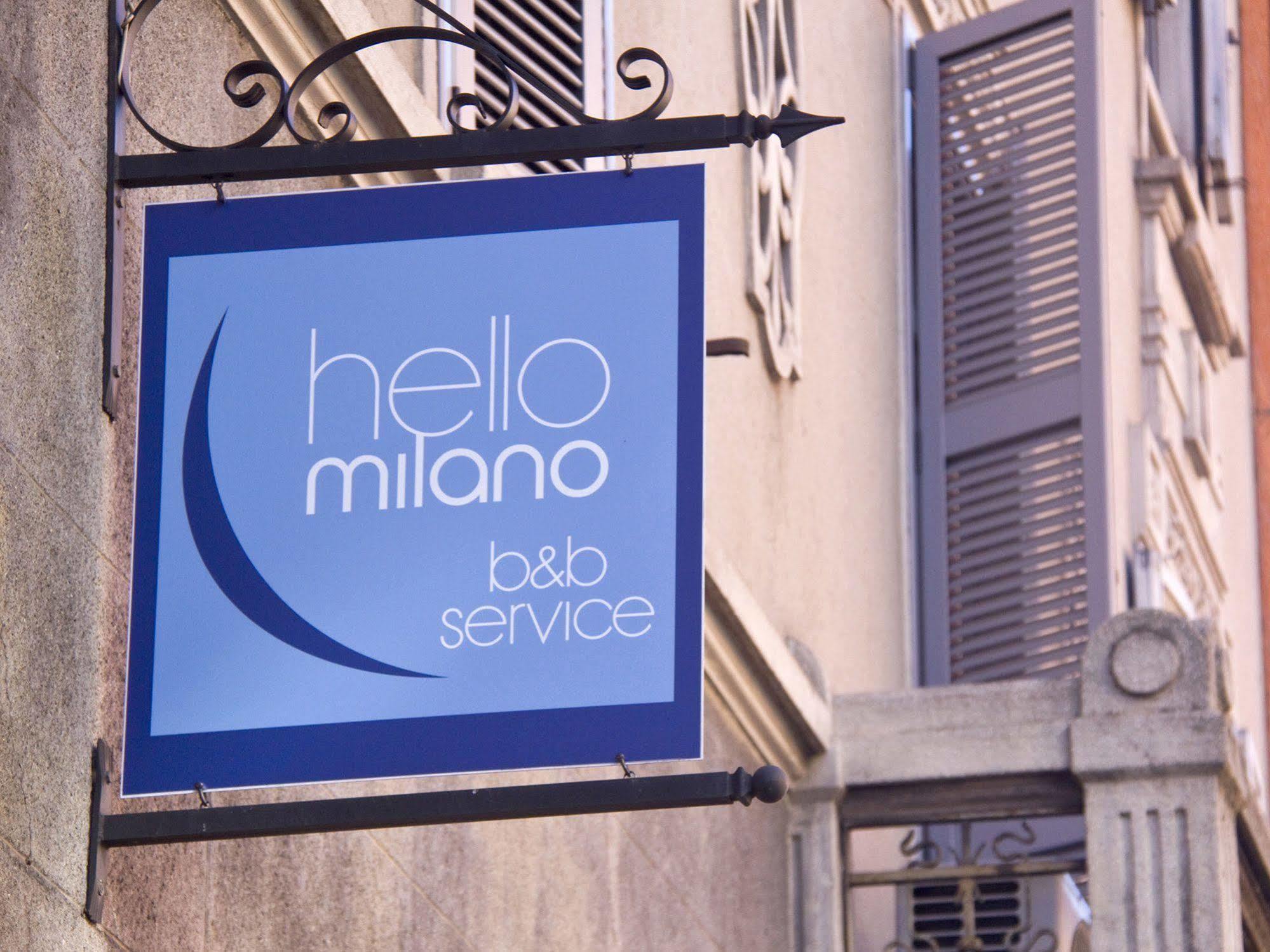 Bnb Hello Milano Экстерьер фото